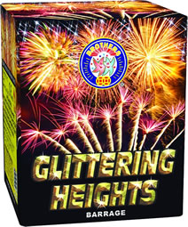 Willards Fireworks Glittering Heights