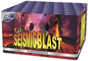 Willards Firework Finale Seismic Blast