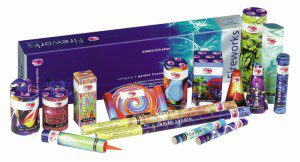 Willards Fireworks silver selection