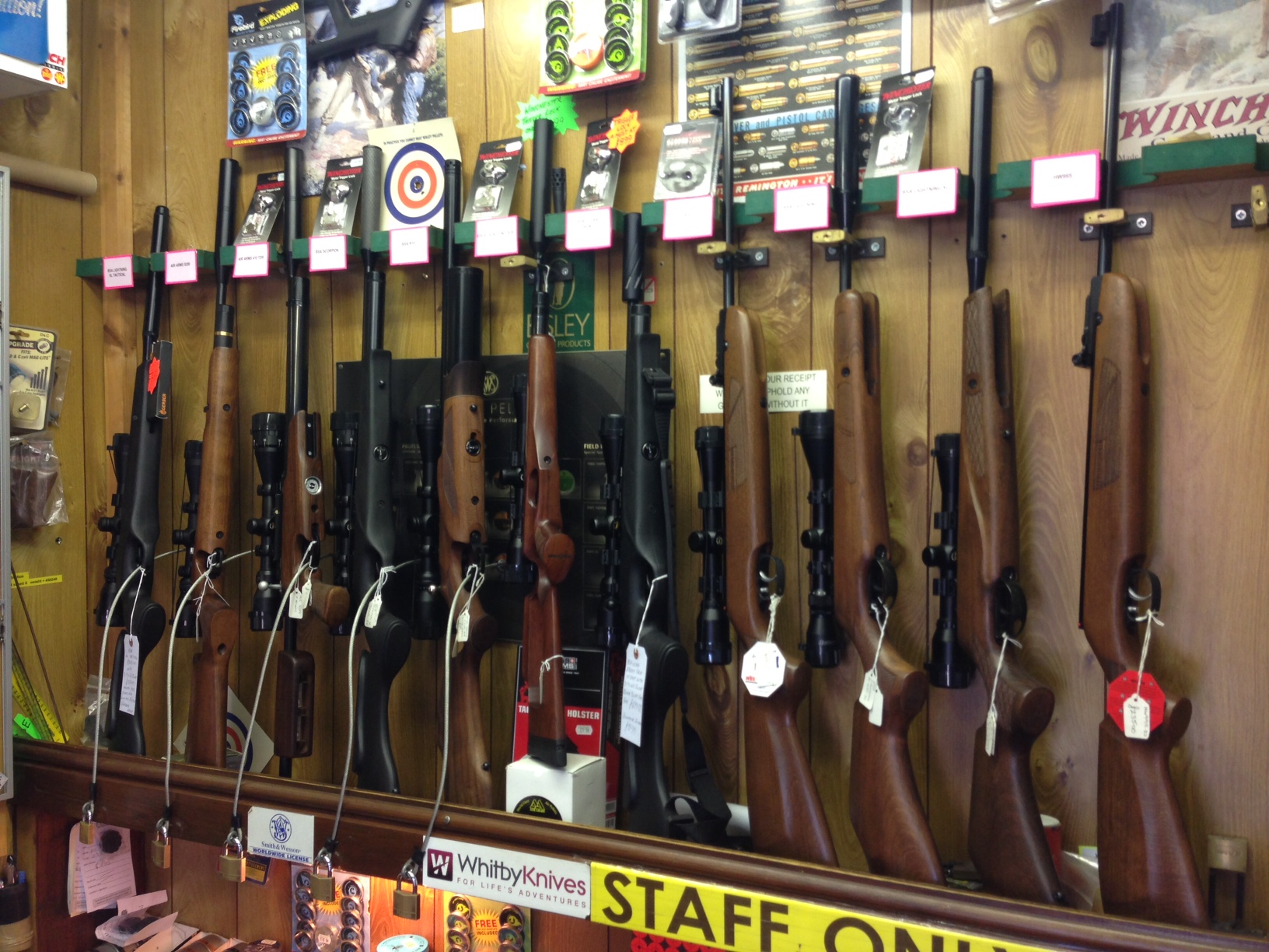 Air Weapons willards.co.uk