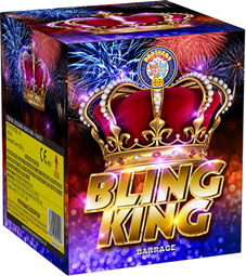Brothers New Year Firework