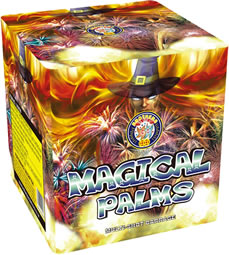 Willards fireworks Magical Palms