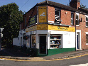 shop front