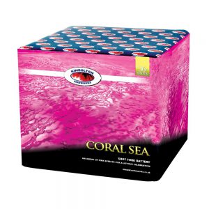 Willards Fireworks Gender Reveal Coral Sea