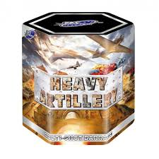 Willards Fireworks Heavy Artillery
